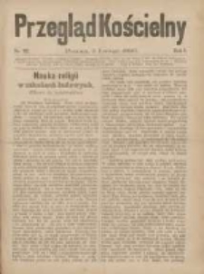 Przegląd Kościelny 1880.02.05 R.1 Nr32