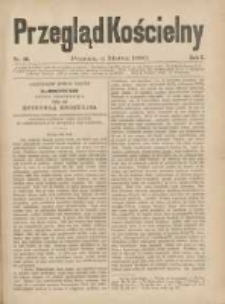 Przegląd Kościelny 1880.03.04 R.1 Nr36