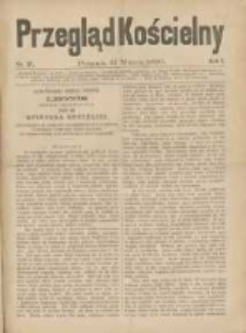 Przegląd Kościelny 1880.03.11 R.1 Nr37