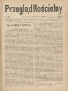 Przegląd Kościelny 1880.03.25 R.1 Nr39