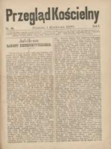 Przegląd Kościelny 1880.04.01 R.1 Nr40