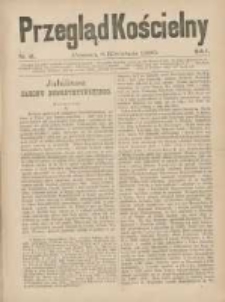 Przegląd Kościelny 1880.04.08 R.1 Nr41