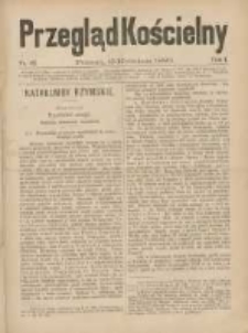 Przegląd Kościelny 1880.04.15 R.1 Nr42