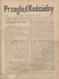 Przegląd Kościelny 1880.04.22 R.1 Nr43