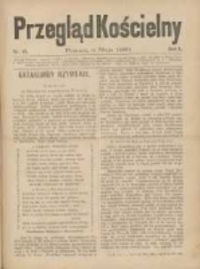 Przegląd Kościelny 1880.05.06 R.1 Nr45