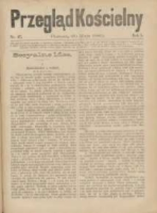 Przegląd Kościelny 1880.05.20 R.1 Nr47