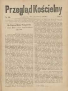 Przegląd Kościelny 1880.06.10 R.1 Nr50