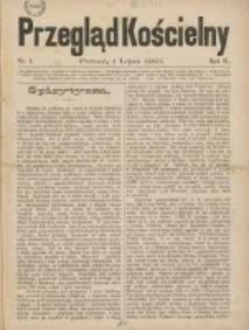 Przegląd Kościelny 1880.07.01 R.2 Nr1