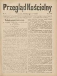 Przegląd Kościelny 1880.08.12 R.2 Nr7