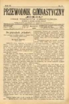 Przewodnik Gimnastyczny "Sokół": organ Towarzystw Gimnastycznych 1889.03 R.9 Nr3