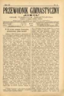 Przewodnik Gimnastyczny "Sok&oacute;ł": organ Towarzystw Gimnastycznych 1889.05 R.9 Nr5