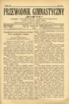 Przewodnik Gimnastyczny "Sok&oacute;ł": organ Towarzystw Gimnastycznych 1889.12 R.9 Nr12