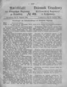 Amtsblatt der K&ouml;niglichen Preussischen Regierung zu Bromberg. 1868.12.25 No.52
