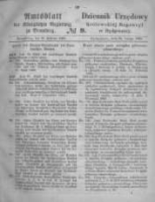 Amtsblatt der K&ouml;niglichen Preussischen Regierung zu Bromberg. 1869.02.26 No.9