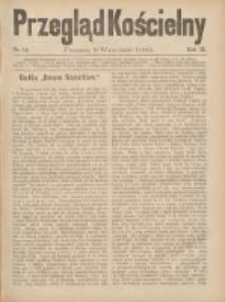 Przegląd Kościelny 1880.09.09 R.2 Nr11