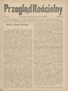 Przegląd Kościelny 1880.09.16 R.2 Nr12