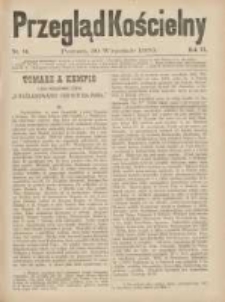 Przegląd Kościelny 1880.09.30 R.2 Nr14