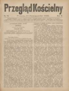 Przegląd Kościelny 1880.10.14 R.2 Nr16
