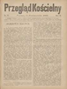 Przegląd Kościelny 1880.10.21 R.2 Nr17