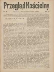 Przegląd Kościelny 1880.10.28 R.2 Nr18