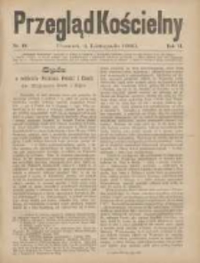 Przegląd Kościelny 1880.11.04 R.2 Nr19