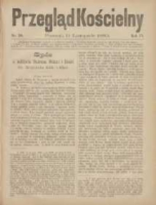 Przegląd Kościelny 1880.11.11 R.2 Nr20