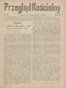 Przegląd Kościelny 1880.11.18 R.2 Nr21