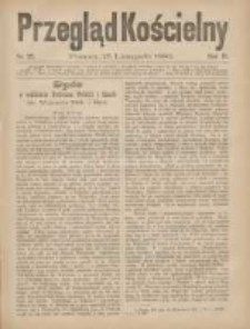 Przegląd Kościelny 1880.11.25 R.2 Nr22
