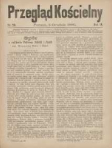 Przegląd Kościelny 1880.12.02 R.2 Nr23