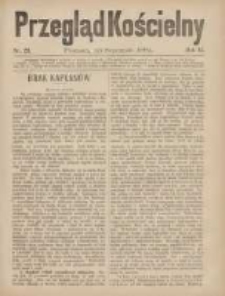 Przegląd Kościelny 1881.01.13 R.2 Nr29