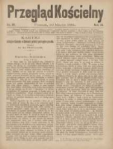 Przegląd Kościelny 1881.03.10 R.2 Nr37