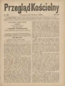 Przegląd Kościelny 1881.03.24 R.2 Nr39