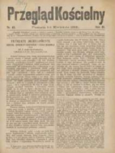 Przegląd Kościelny 1881.04.14 R.2 Nr42