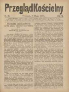 Przegląd Kościelny 1881.05.05 R.2 Nr45
