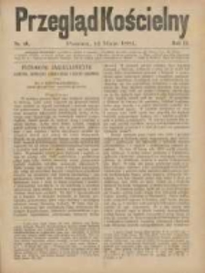 Przegląd Kościelny 1881.05.12 R.2 Nr46