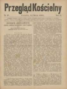 Przegląd Kościelny 1881.05.19 R.2 Nr47