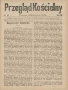 Przegląd Kościelny 1881.06.23 R.2 Nr52