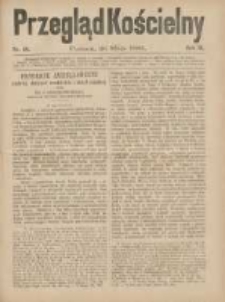 Przegląd Kościelny 1881.06.26 R.2 Nr48
