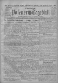 Posener Tageblatt 1912.07.20 Jg.51 Nr337