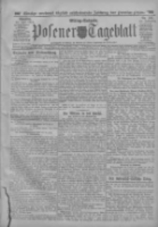 Posener Tageblatt 1912.07.23 Jg.51 Nr341