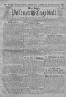 Posener Tageblatt 1912.08.07 Jg.51 Nr367