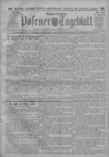 Posener Tageblatt 1912.08.11 Jg.51 Nr374