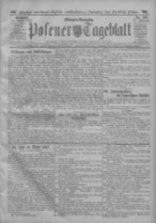 Posener Tageblatt 1912.08.21 Jg.51 Nr390