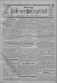 Posener Tageblatt 1912.08.21 Jg.51 Nr391