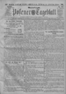 Posener Tageblatt 1912.08.25 Jg.51 Nr398