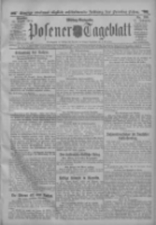 Posener Tageblatt 1912.08.26 Jg.51 Nr399