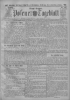 Posener Tageblatt 1912.08.26 Jg.51 Nr400