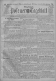Posener Tageblatt 1912.08.28 Jg.51 Nr403