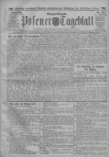 Posener Tageblatt 1912.08.29 Jg.51 Nr404