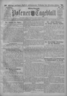 Posener Tageblatt 1912.08.29 Jg.51 Nr405